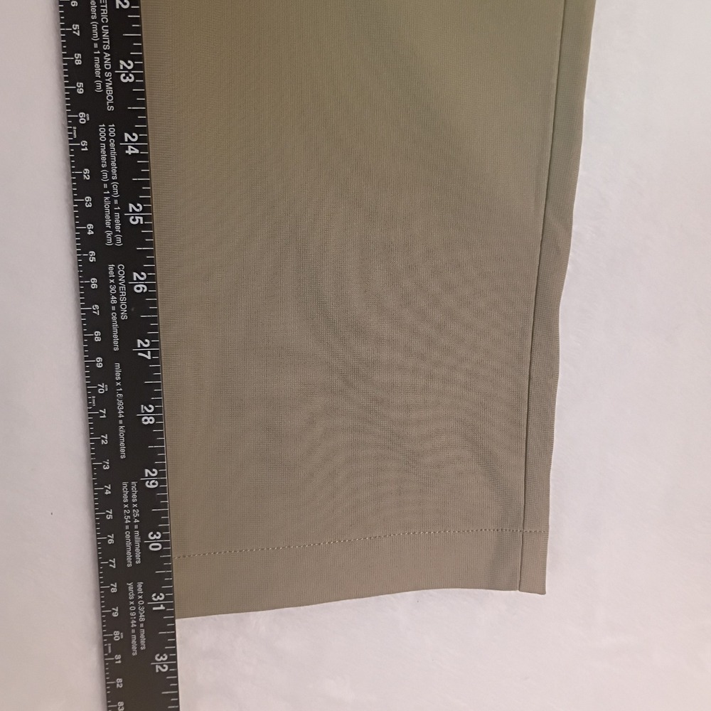 VRST Limitless 5 Pocket Slim Fit Pants Mens 34x32 Earl Grey Stretch Wicking NEW - Picture 10 of 16